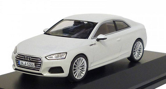 MODELE REDUIT COMPATIBLE AVEC AUDI A5 COUPE GLACIER WHITE 1:43 DIVERS FABRICANTS NV5011605431