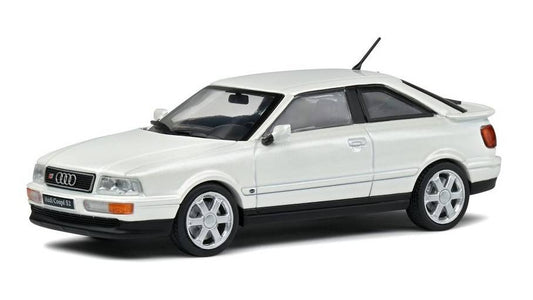 MODELE REDUIT COMPATIBLE AVEC AUDI COUPE S2 1992 BLANC 1:43 SOLID SL4312202