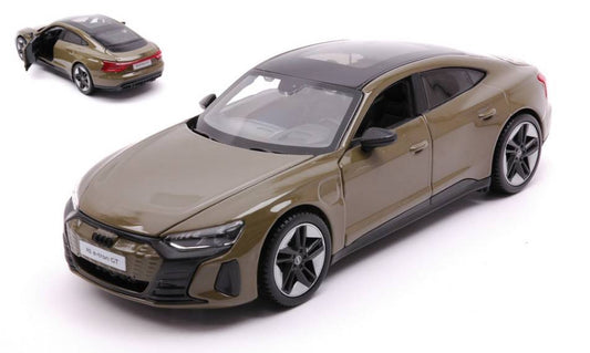 MODELE REDUIT COMPATIBLE AVEC AUDI e-TRON GT 2022 VERT 1:24 MAISTO MI32907G
