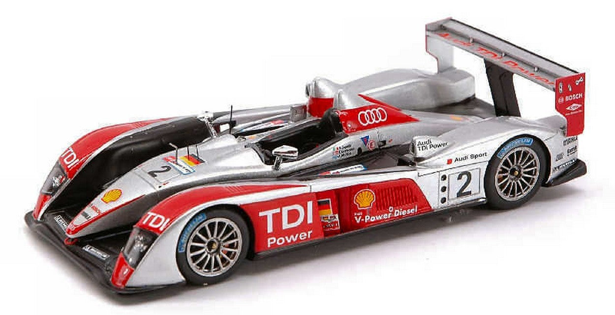 MODELE REDUIT COMPATIBLE AVEC AUDI R 10 N.2 LM 2007 1:43 SPARK MODEL S0682