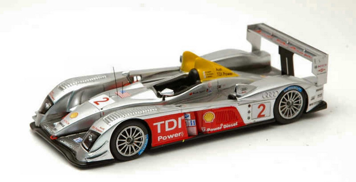 MODELE REDUIT COMPATIBLE AVEC AUDI R 10 N.2 WINNER SEBRING 06 1:43 SPARK MODEL S0678