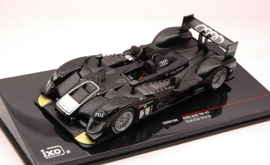 MODELE REDUIT COMPATIBLE AVEC AUDI R15 TDI N.1 TEST CAR 2009 1:43 IXO MODEL LMM182