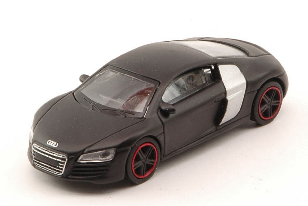MODELE REDUIT COMPATIBLE AVEC AUDI R8 CONCEPT NOIR (QUALITÉ SCHUCO) 1:64 SCHUCO SH20127