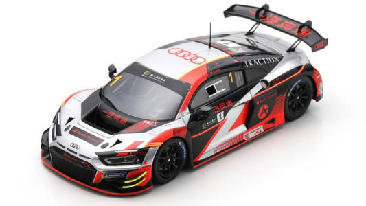 SCALE MODEL COMPATIBLE WITH AUDI R8 GT3 N.1 MACAU GT CUP 2022 CHENG CONG FU 1:43 SPARK MODEL SA268