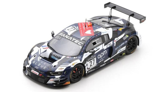 MODELE REDUIT COMPATIBLE AVEC AUDI R8 GT3 N.27 24 H SPA 2021 COUGNAUD-LEGERET-PRETTE-PANIS 1:43 SPARK MODEL SB454
