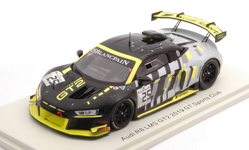 SCALE MODEL COMPATIBLE WITH AUDI R8 LMS GT2 2019 1:43 SPARK MODEL S3695