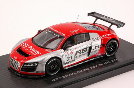 MODELE REDUIT COMPATIBLE AVEC AUDI R8 N.21 LMS 2011 1:43 EBBRO EB44630