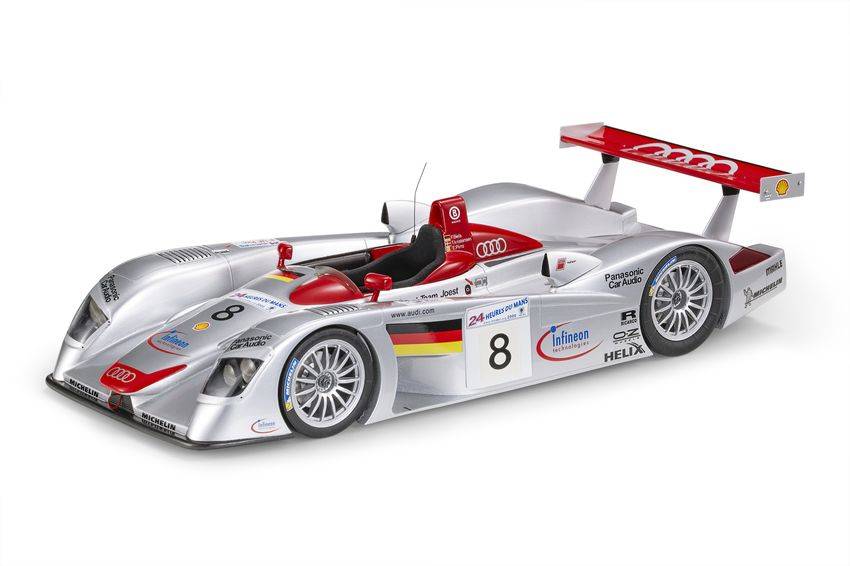 SCALE MODEL COMPATIBLE WITH AUDI R8 N.8 WINN.LM 2000 BIELA-KRISTENSEN-PIRRO 1:18 TOPMARQUES TOP106A