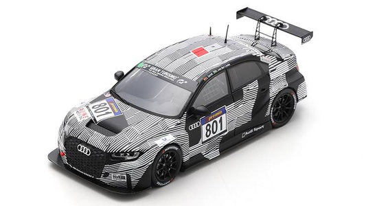 MODELE REDUIT COMPATIBLE AVEC AUDI RS 3 LMS NURBURGRING ENDUR.2016 J.GENE-K.VAN DER LINDE 1:43 SPARK MODEL SG570