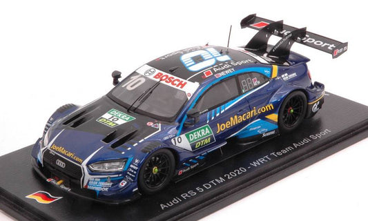 MODELE REDUIT COMPATIBLE AVEC AUDI RS 5 N.10 DTM 2020 HARRISON NEWEY 1:43 SPARK MODEL SG656