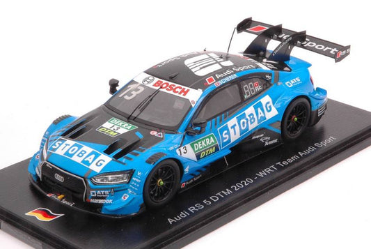 MODELE REDUIT COMPATIBLE AVEC AUDI RS 5 N.13 DTM 2020 FABIO SCHERER 1:43 SPARK MODEL SG657