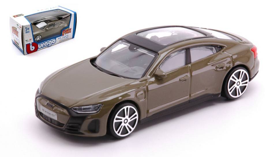 MODELE REDUIT COMPATIBLE AVEC AUDI RS e-TRON 2022 VERT OLIVE 1:43 BURAGO BU30463G