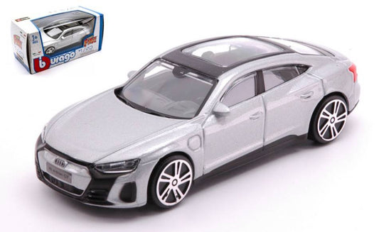 MODELE REDUIT COMPATIBLE AVEC AUDI RS e-TRON 2022 ARGENT 1:43 BURAGO BU30463Z