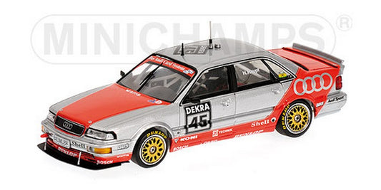 MODELE REDUIT COMPATIBLE AVEC AUDI V 8 N.45 DTM 1992 1:43 MINICHAMPS PM400921445