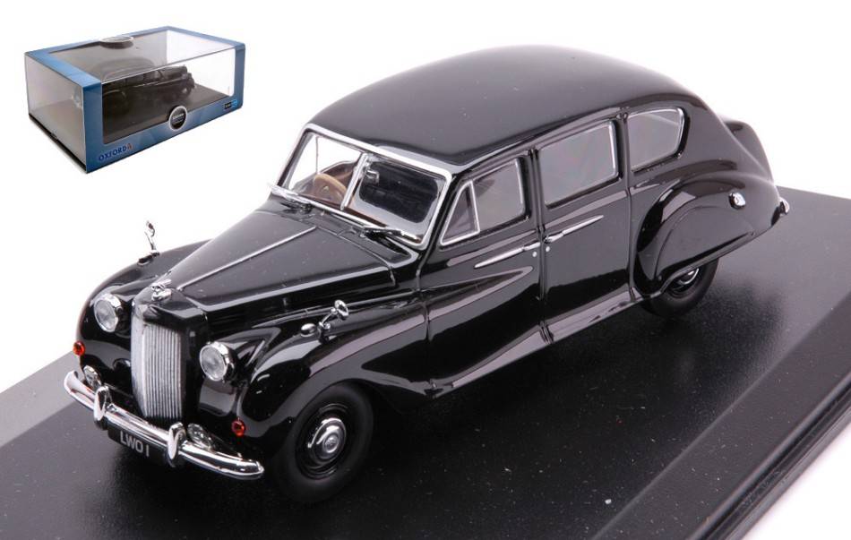 MODÈLE RÉDUIT COMPATIBLE AVEC AUSTIN PRINCESS (EARLY) NOIR 1:43 OXFORD OXFAP001A