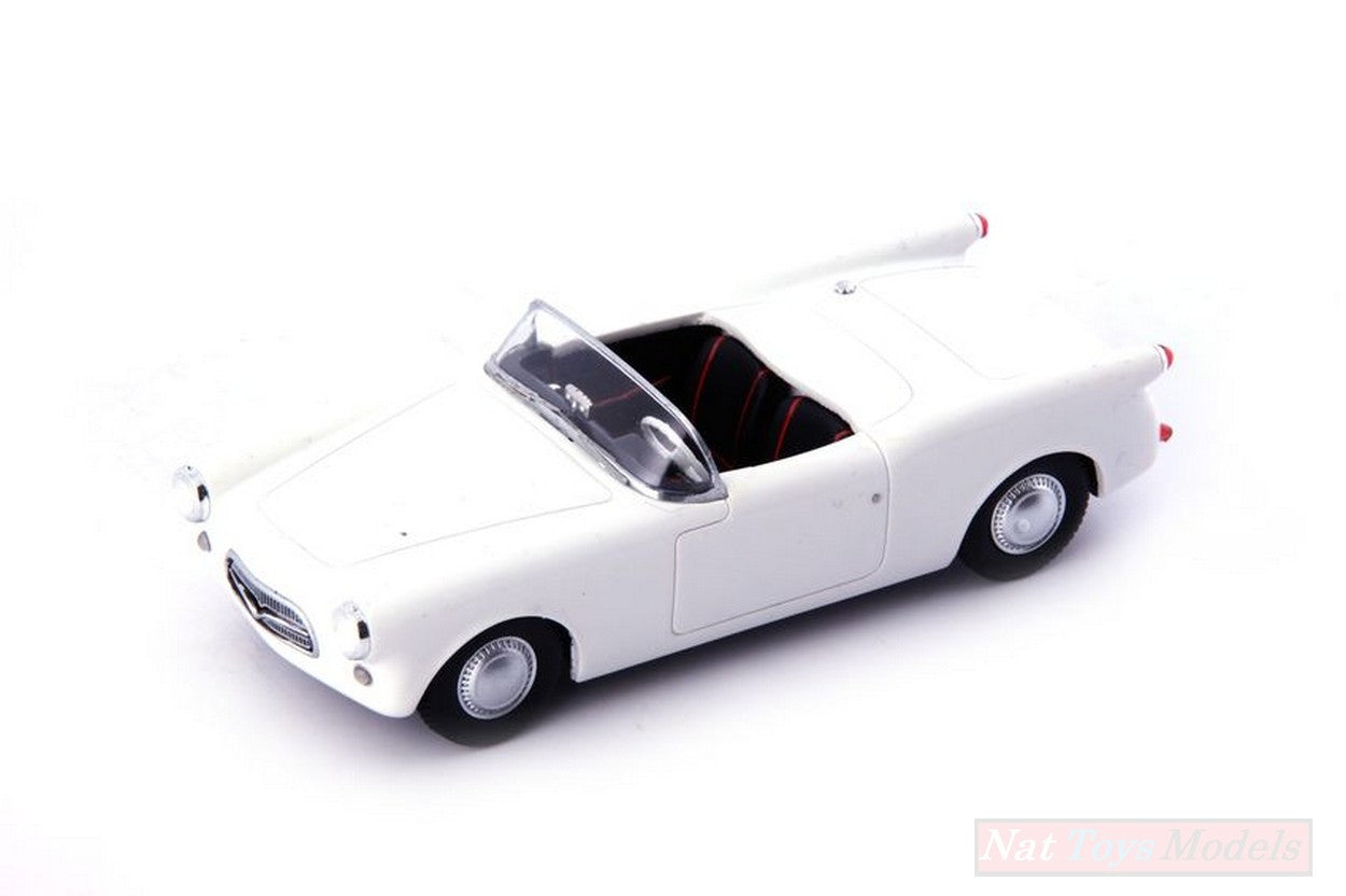 MODELE REDUIT COMPATIBLE AVEC AUTO UNION DKW MICHAUX SPIDER 1954 BLANC 1:43 AUTOCULT ATC02021