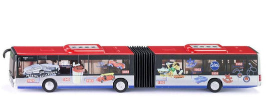 SCALE MODEL COMPATIBLE WITH SIEPER ARTICULATED BUS 1:50 SIKU SK3739