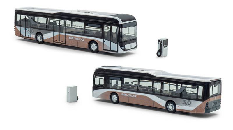 SCALE MODEL COMPATIBLE WITH EBUSCO 3.0 BUS 1:87 HOLLAND OTO UH1265