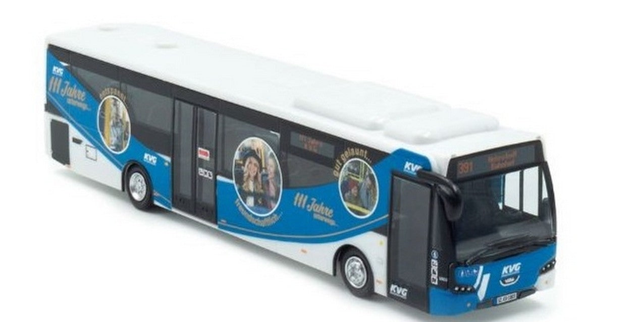 SCALE MODEL COMPATIBLE WITH VDL CITEA LLE KVG BRAUNSCHWELG HELMSTADT BAHNHOF BUS 1:87 HOLLAND OTO UH1224