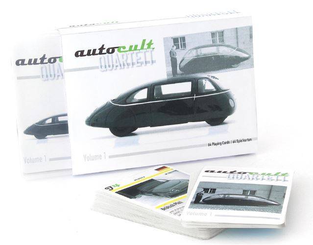 MODÈLE RÉDUIT COMPATIBLE AVEC LE JEU DE CARTES AUTOCULT QUARTET AUTOCULT ATC99501