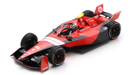 SCALE MODEL COMPATIBLE WITH AVALANCHE ANDRETTI N.36 4th MEXICO E PRIX 2023 ANDRE LOTTERER 1:43 SPARK MODEL S6754