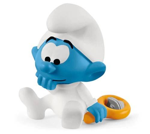 MODÈLE RÉDUIT COMPATIBLE AVEC LE PETIT SCHTROUMPF SCHLEICH SCH20830 DIE CAST MODEL