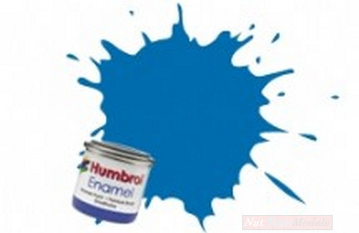 COULEURS DE MODÉLISATION BLEU BALTIQUE MÉTALLISÉ Pcs.6 HUMBROL HB0052