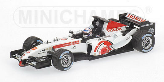 MODELE REDUIT COMPATIBLE AVEC BAR A.DAVIDSON MALAYSIA GP 05 1:43 MINICHAMPS PM400050104