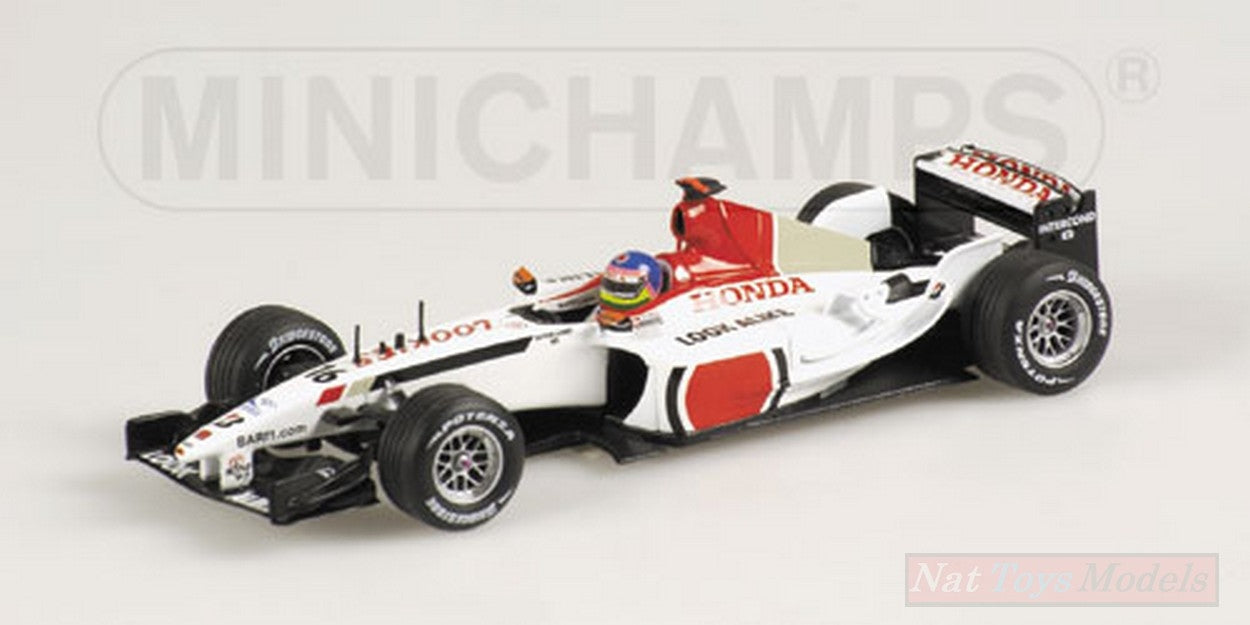 MODELE REDUIT COMPATIBLE AVEC BARRE HONDA J.VILLENEUVE 03 1:43 MINICHAMPS PM400030016
