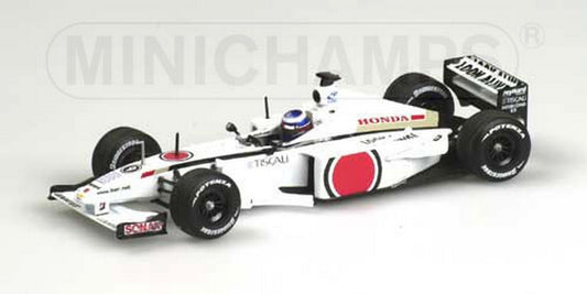 MODELE REDUIT COMPATIBLE AVEC BARRE HONDA O.PANIS 01 1:43 MINICHAMPS PM430010080