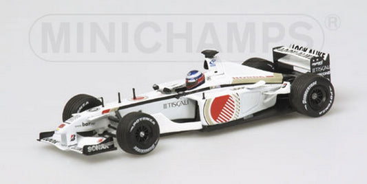 MODELE REDUIT COMPATIBLE AVEC BARRE HONDA O.PANIS 2003 1:43 MINICHAMPS PM400010009