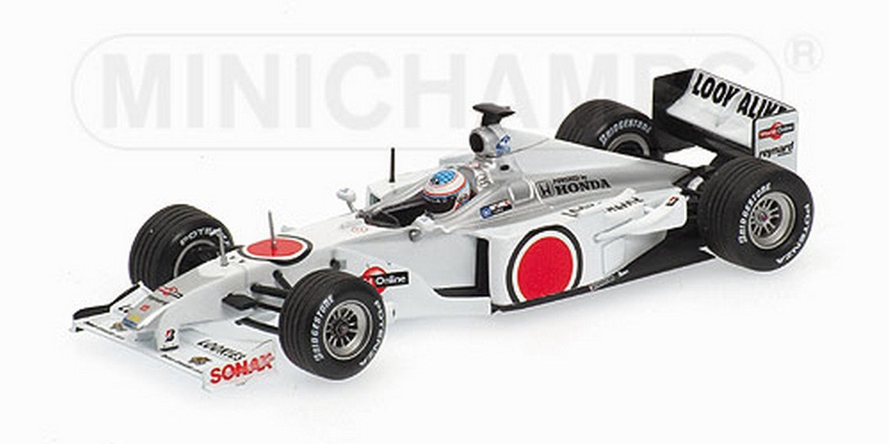 MODELE REDUIT COMPATIBLE AVEC BAR T.SATO BARCELONE 2000 1:43 MINICHAMPS PM518004399