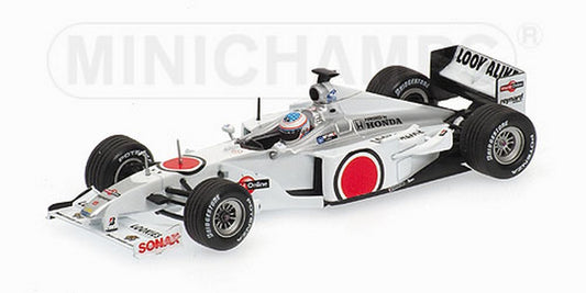 MODELE REDUIT COMPATIBLE AVEC BAR T.SATO BARCELONE 2000 1:43 MINICHAMPS PM518004399