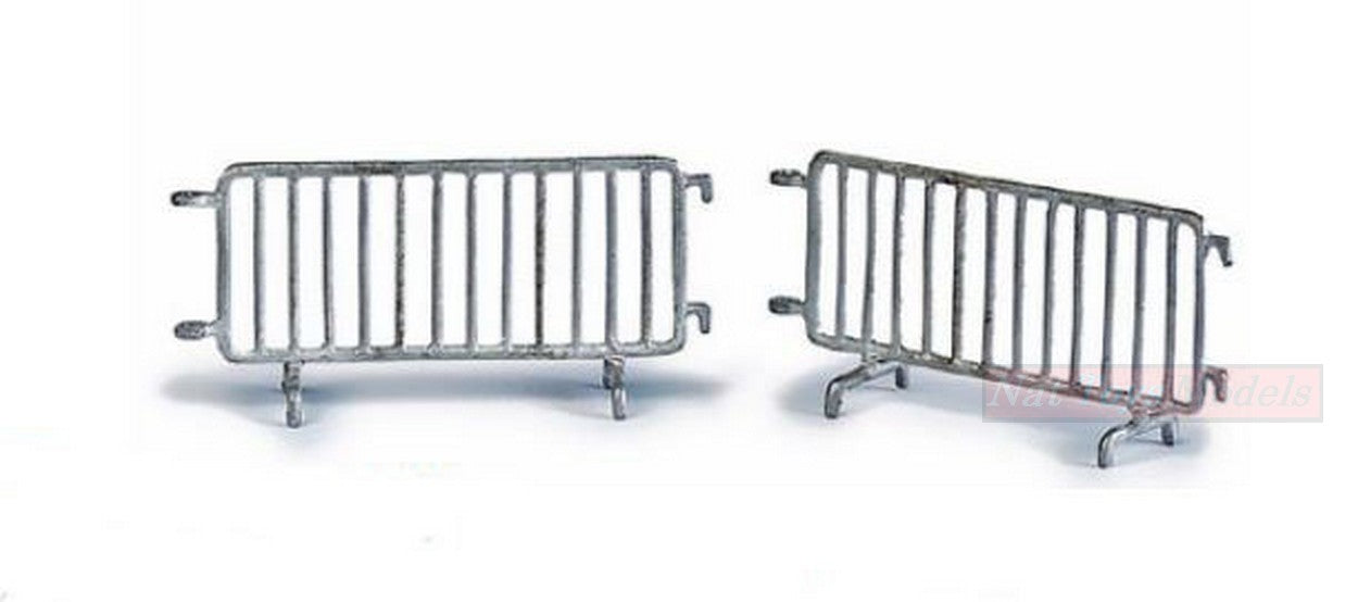 SCALE MODEL COMPATIBLE WITH VAUBAN BARRIERS (2 PIECES) 1:43 REPROD. NOREV NVAV4107