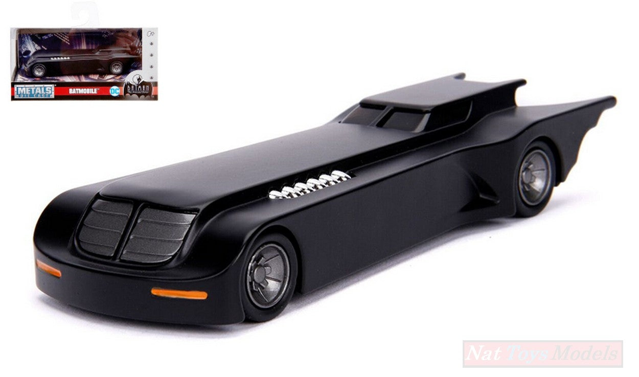 SCALE MODEL COMPATIBLE WITH BATMOBILE ANIMATED TV SERIES 1:32 JADA TOYS JADA30915