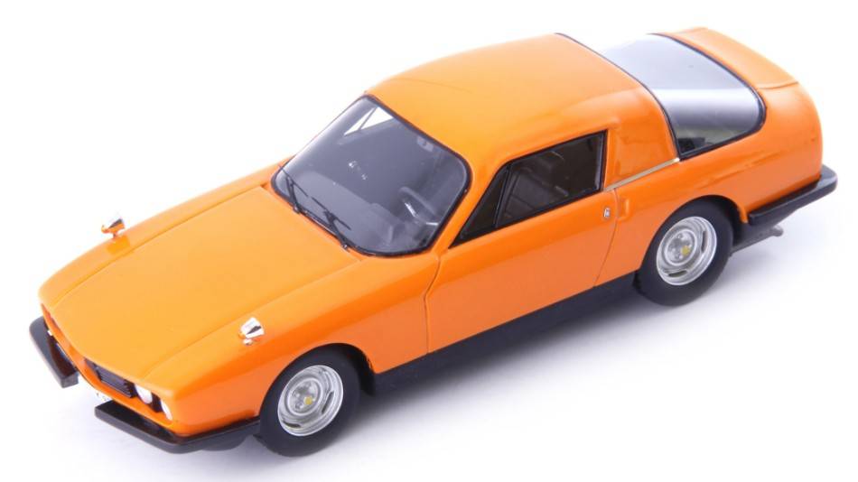 MODELE REDUIT COMPATIBLE AVEC BAYER K 67 1967 ORANGE 1:43 AUTOCULT ATC06053