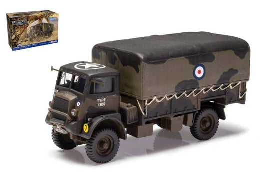 SCALE MODEL COMPATIBLE WITH BEDFORD 4x4 CARGO TRUCK NORMANDY 6th JUNE 1944 1:50 CORGI CC60309