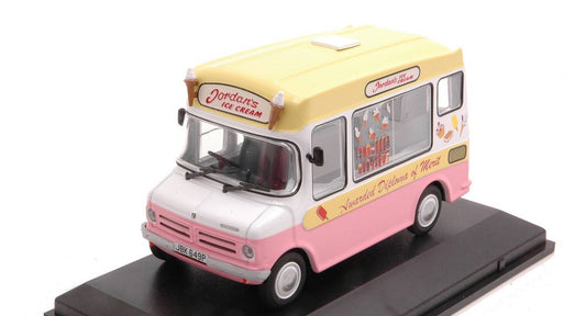 MODELLINO IN SCALA COMPATIBILE CON BEDFORD CF MORRISON JORDAN'S ICE CREAM 1:43 OXFORD OXF43CF004