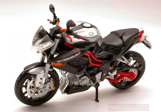 MODÈLE RÉDUIT COMPATIBLE AVEC BENELLI TORNADO NAKED TRE TITANIUM 1:12 MAISTO MI31179