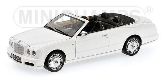 MODELE REDUIT COMPATIBLE AVEC BENTLEY AZURE 2006 BLANC 1:18 MINICHAMPS PM100139502