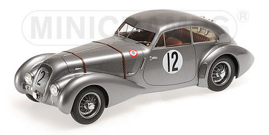 SCALE MODEL COMPATIBLE WITH BENTLEY EMBRICOS N.12 14th LM 1950 "SOLTAN" HAY-H.HUNTER 1:18 MINICHAMPS PM107501312