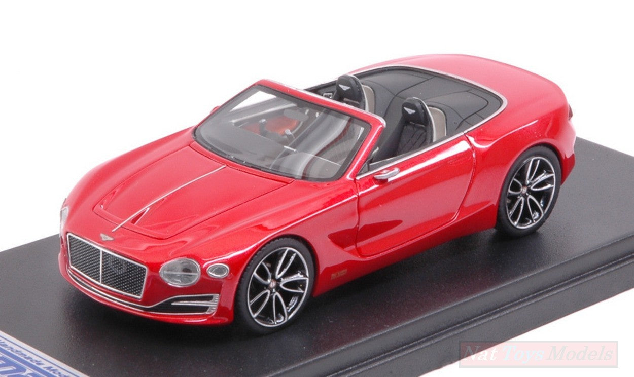 MODELE REDUIT COMPATIBLE AVEC BENTLEY EXP 12 SPEED 6E ST.JAMES RED 1:43 LOOKSMART LSBT06C