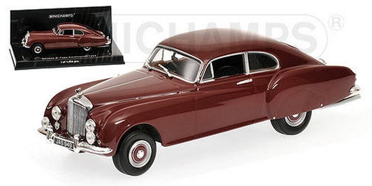 MODELE REDUIT COMPATIBLE AVEC BENTLEY R-TYPE CONTINENTAL 1955 ROUGE 1:43 MINICHAMPS PM436139422