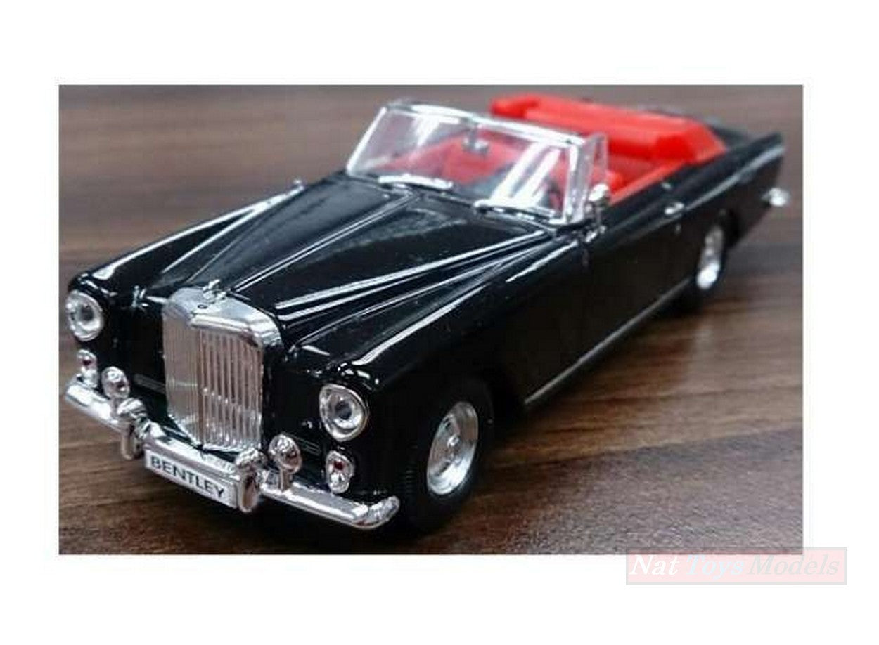 MODELE REDUIT COMPATIBLE AVEC BENTLEY S2 CONVERTIBLE NOIR 1:43 LUCKY DIE CAST LDC43214BK