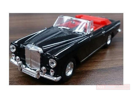 MODELE REDUIT COMPATIBLE AVEC BENTLEY S2 CONVERTIBLE NOIR 1:43 LUCKY DIE CAST LDC43214BK