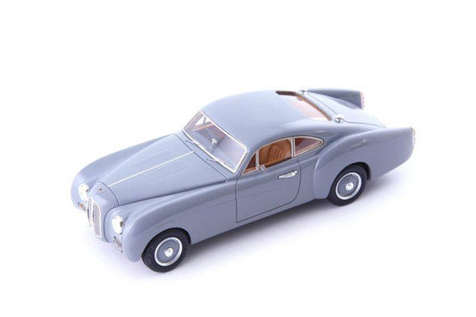 MODELE REDUIT COMPATIBLE AVEC BENTLEY TYPE R LA SARTHE 1953 GRIS 1:43 AUTOCULT ATC05038