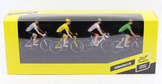 MODÈLE RÉDUIT COMPATIBLE AVEC VELOS TOUR DE FRANCE 2023 PACK 1:18 SOLID SL1809906