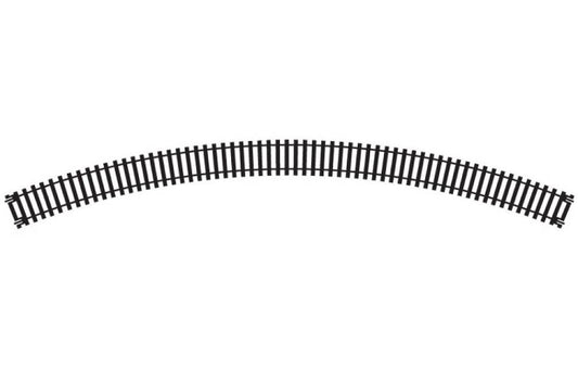 SCALE MODEL COMPATIBLE WITH DOUBLE CURVED RAIL RADIUS 4 1:87 RIVAROSSI R8262