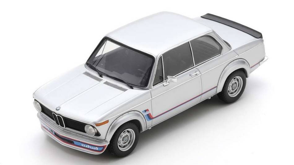 MODELE REDUIT COMPATIBLE AVEC BMW 2002 TURBO 1973 1:18 SPARK MODEL 18S719