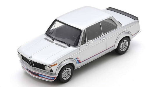 MODELLINO IN SCALA COMPATIBILE CON BMW 2002 TURBO 1973 1:18 SPARK MODEL 18S719